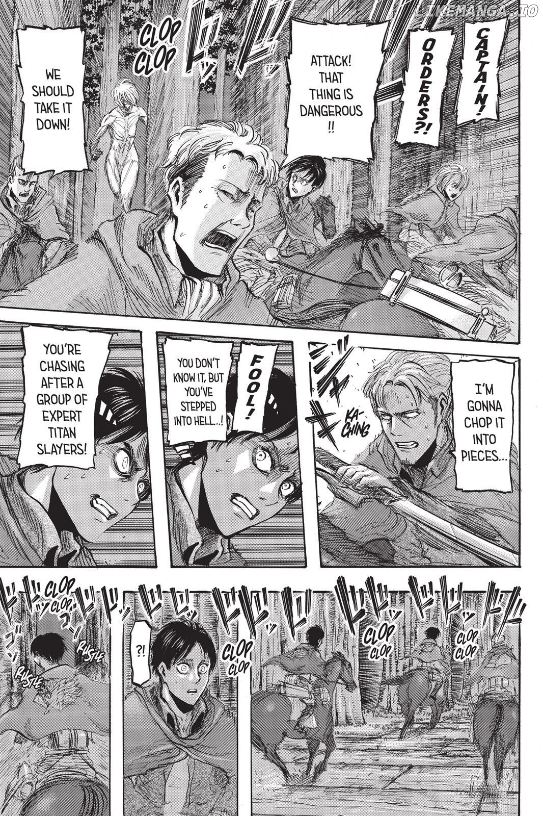 Attack on Titan, Chapter 25 image 16